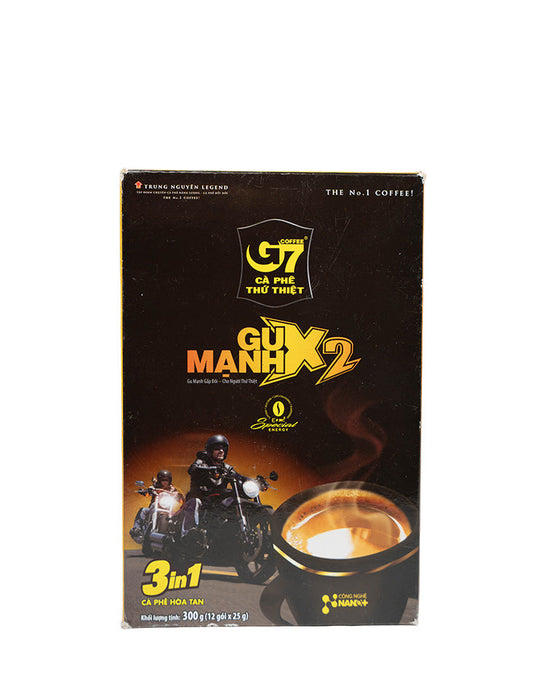 Trung Nguyen - Gu Manh x 2 Instant 25g X 24 SACHET