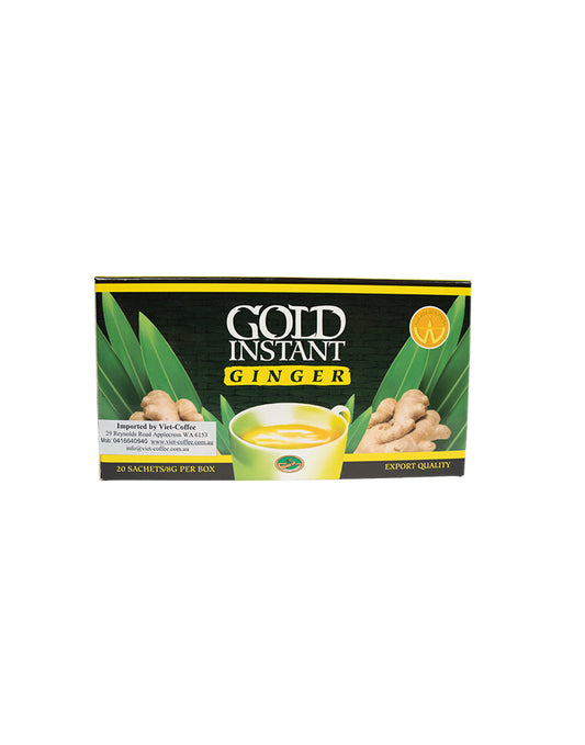 Gold Instant Ginger tea - 20 sachet