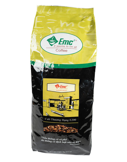 CAFÉ - EMC2 E200 CULI BEANS (1000G )