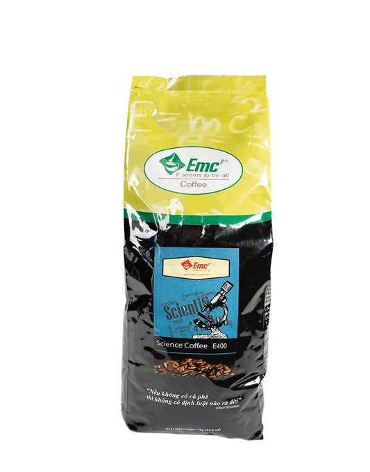 CAFÉ - EMC2 E400 ROBUSTA, CULI & MOKA CẦU ĐẤT BEANS (1000G)