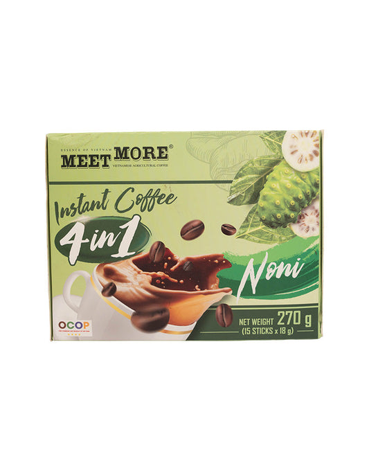 MEETMORE - NONI INSTANT COFFEE (15 Sticks/box, 18g each)