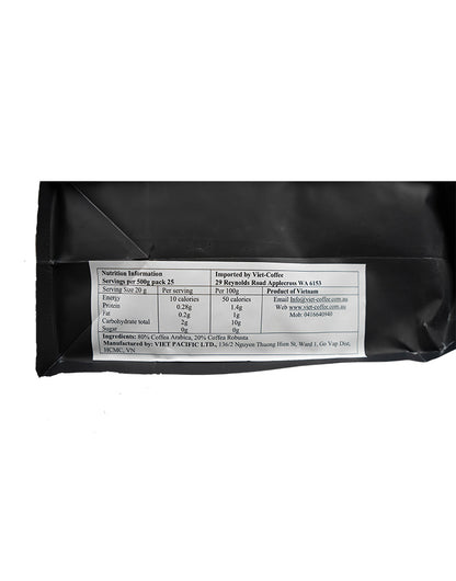Viet-Coffee- Robusta Culi Whole Bean 500g