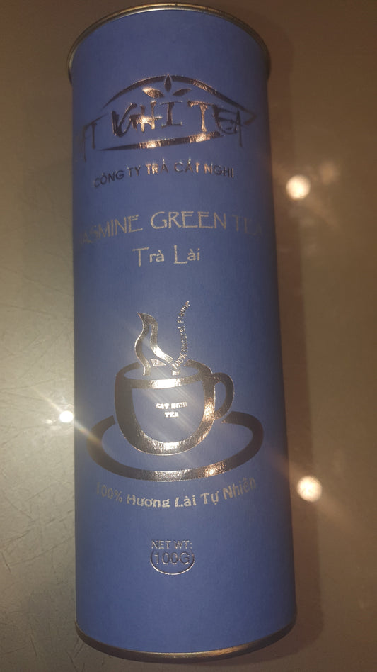 Premium Green Jasmine tea from Vietnam