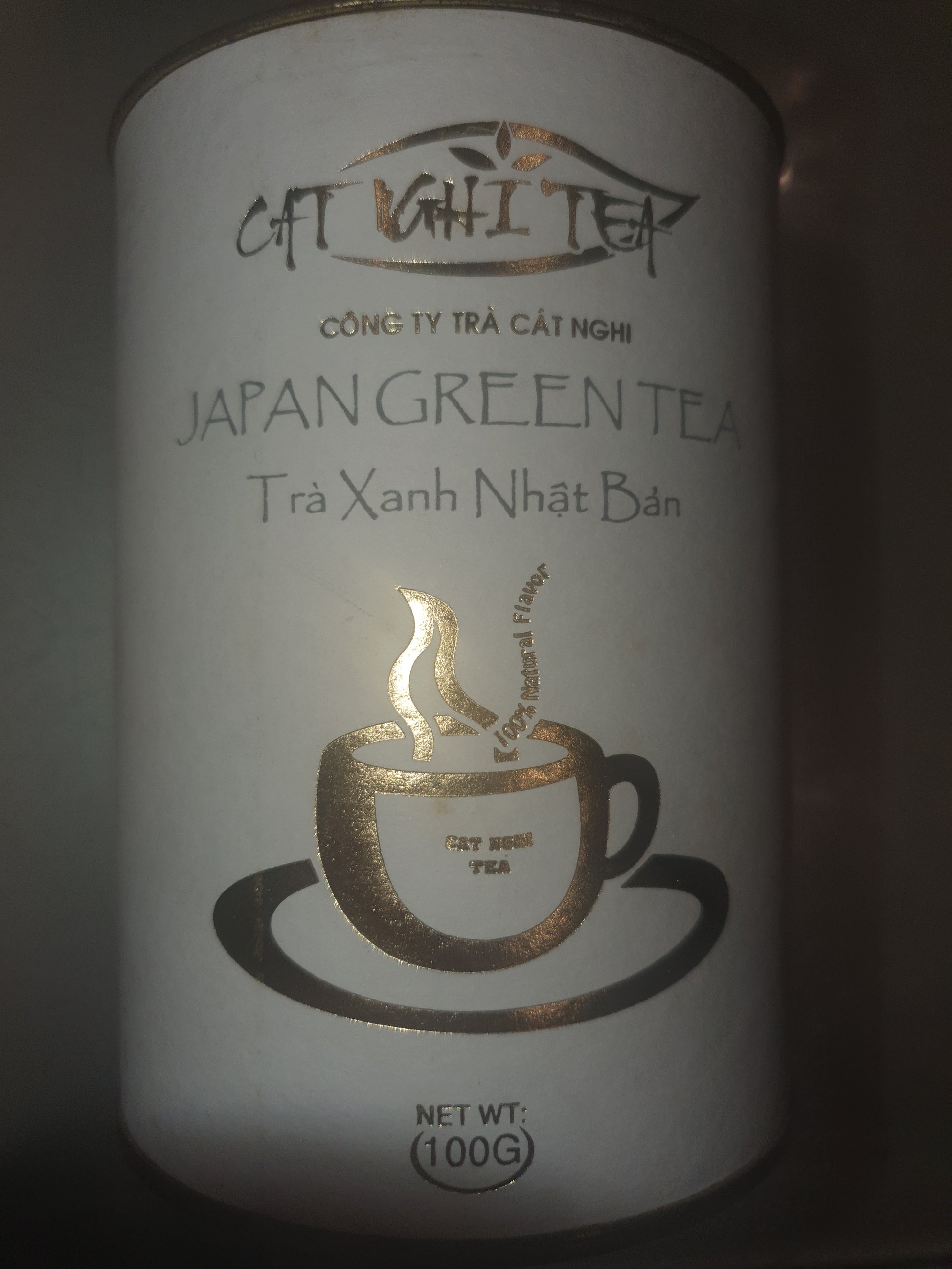 Premium loose leaf tea in Japanese style