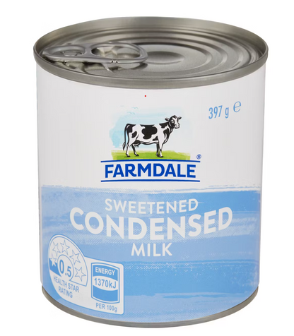 Farmdale Sweetened condensed Milk 397g
