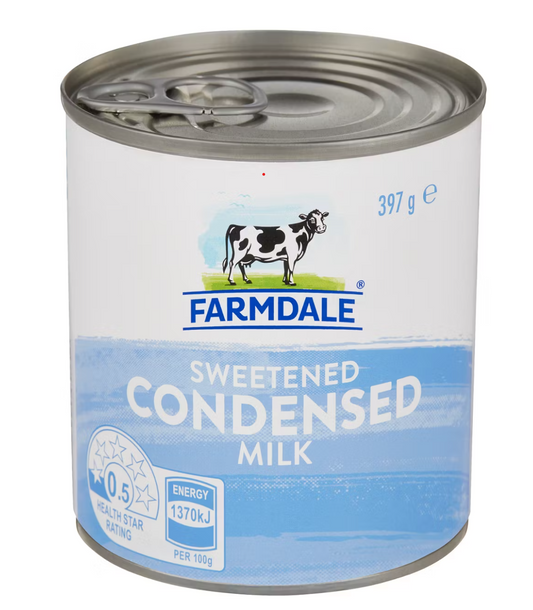 Farmdale Sweetened condensed Milk 397g