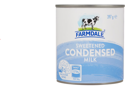 Farmdale Sweetened condensed Milk 397g