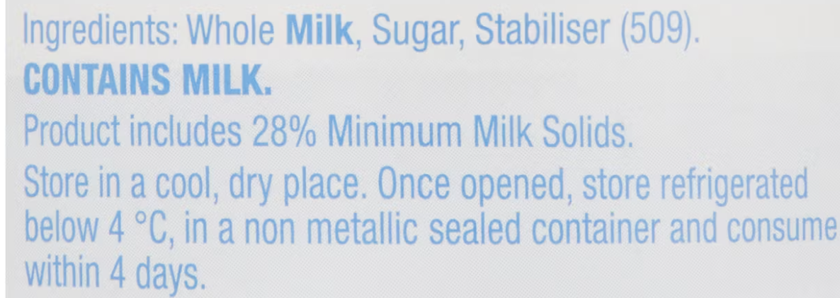 Farmdale Sweetened condensed Milk 397g