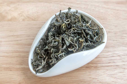 FivePenny Tea. Wild Green Tea from Suoi Giang, Yen Bai Province. Hatvala