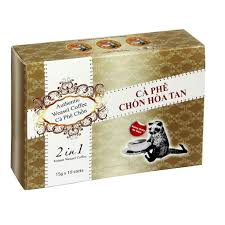 G20 2-in-1 Instant Weasel Coffee