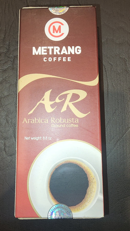 CAFE ME TRANG- AR Arabica Robusta ground (250g) Caphe Rang Xay