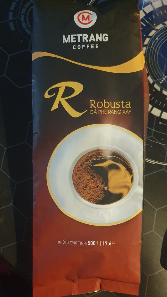 Metrang Robusta Premium Vietnamese ground coffee 