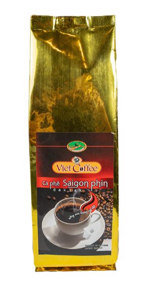 Russel's favourite Trung Nguyen - Gourmet blend Ground Coffee 5 x 250g and 5 x 250g Saigpn Phin Daklak