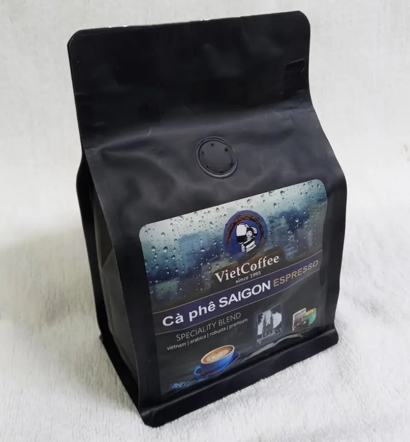 Viet-Coffee- Saigon Espresso-Whole bean 500g