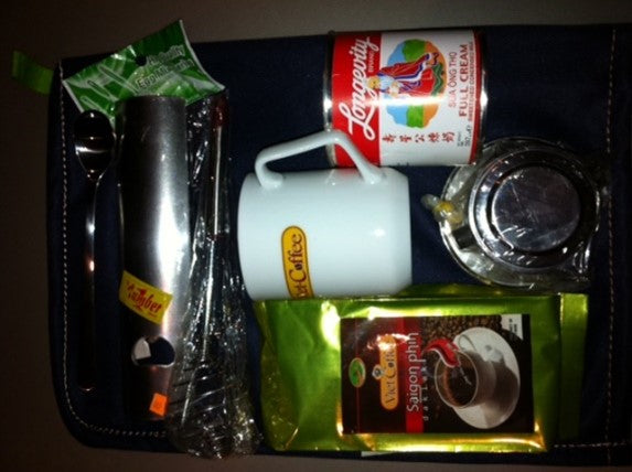 Viet-coffee taste of Vietnam