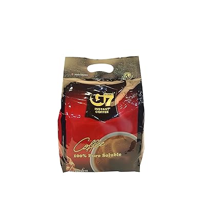 Trung Nguyen G7 Instant  Black Coffee - 100 sachet