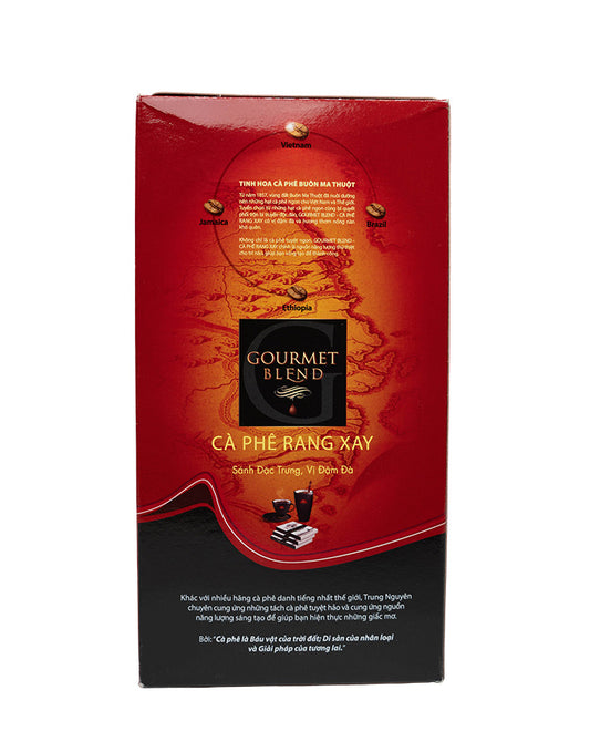 Premium Vietnamese Ground Coffee - 4 bean Beans mix