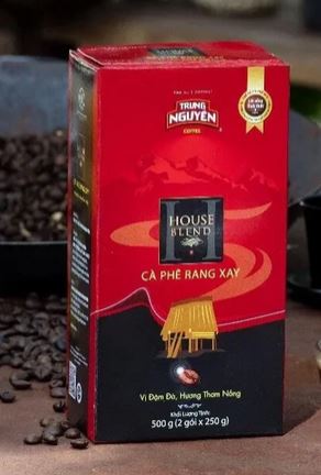 Vietnamese Premium ground Coffee -House Blend 500g