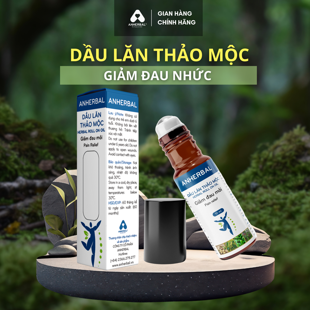 A concentrated blend of traditional Vietnamese botanicals known for easing tension, improving circulation, and calming discomfort. Vitis Vinifera oil, Cocos rucifera oil, Zingber offivinale, Litsea cubeba, Mentha Pipera, Lavendula angustifolia and Cinnamomum verum essential oils.