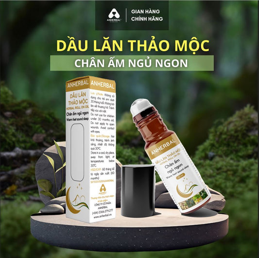 Anherbal herbal oil with a natural ingredients