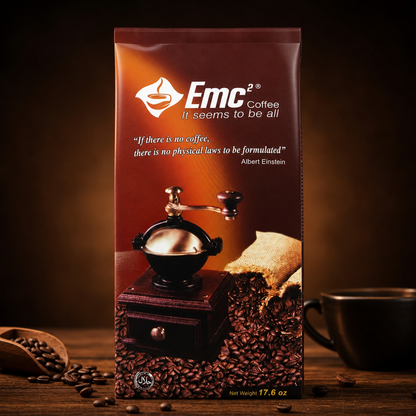 CAFÉ - EMC2 ROBUSTA GROUND (500gr)