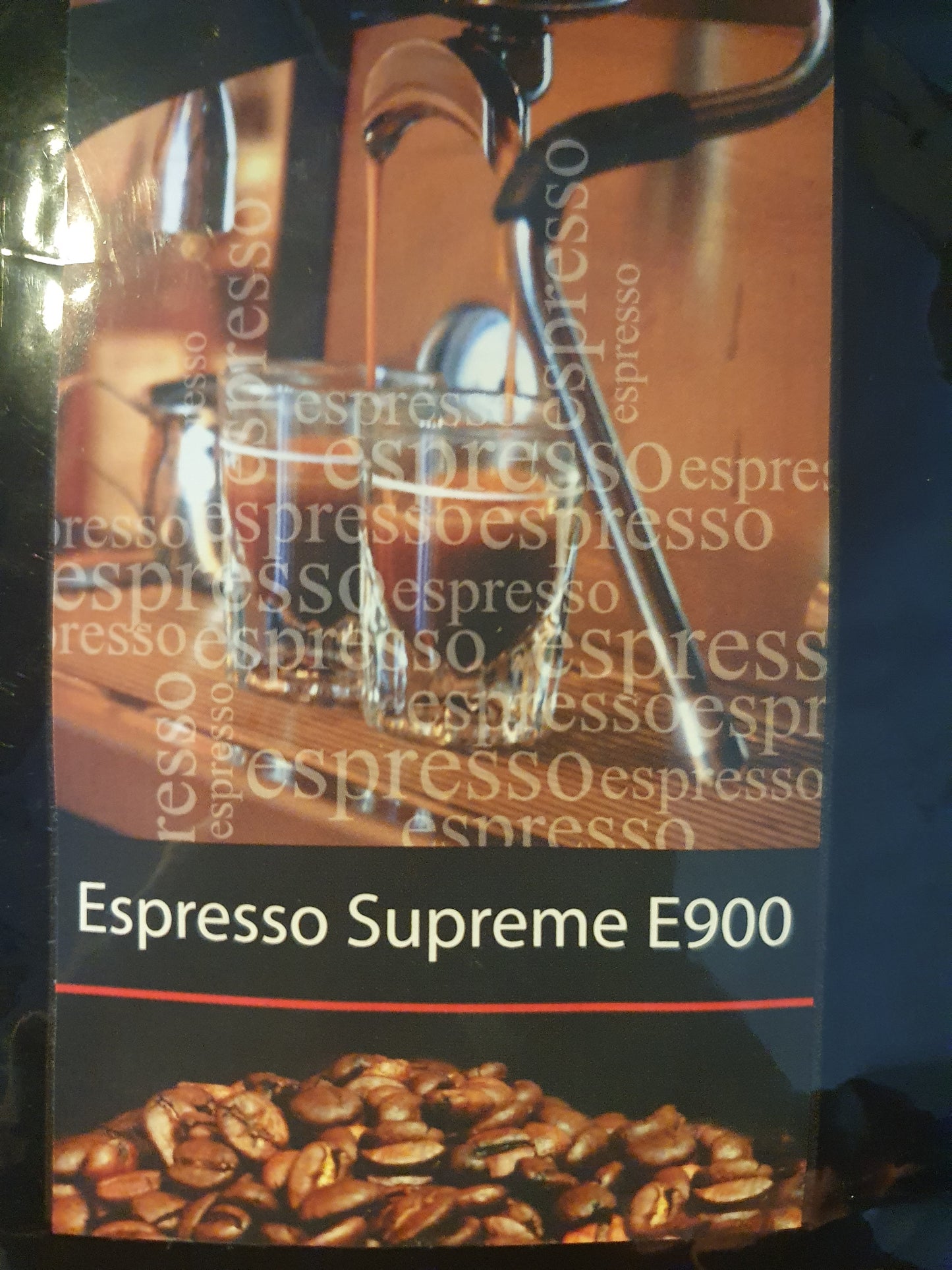 CAFÉ - EMC2 ESPRESSO SUPREME Beans E900 (1000G )