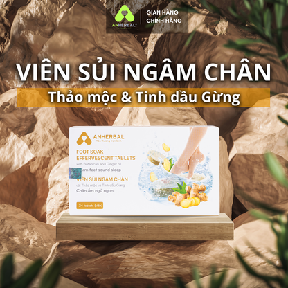 Foot Soak Effervescent Tablets 24 tablets