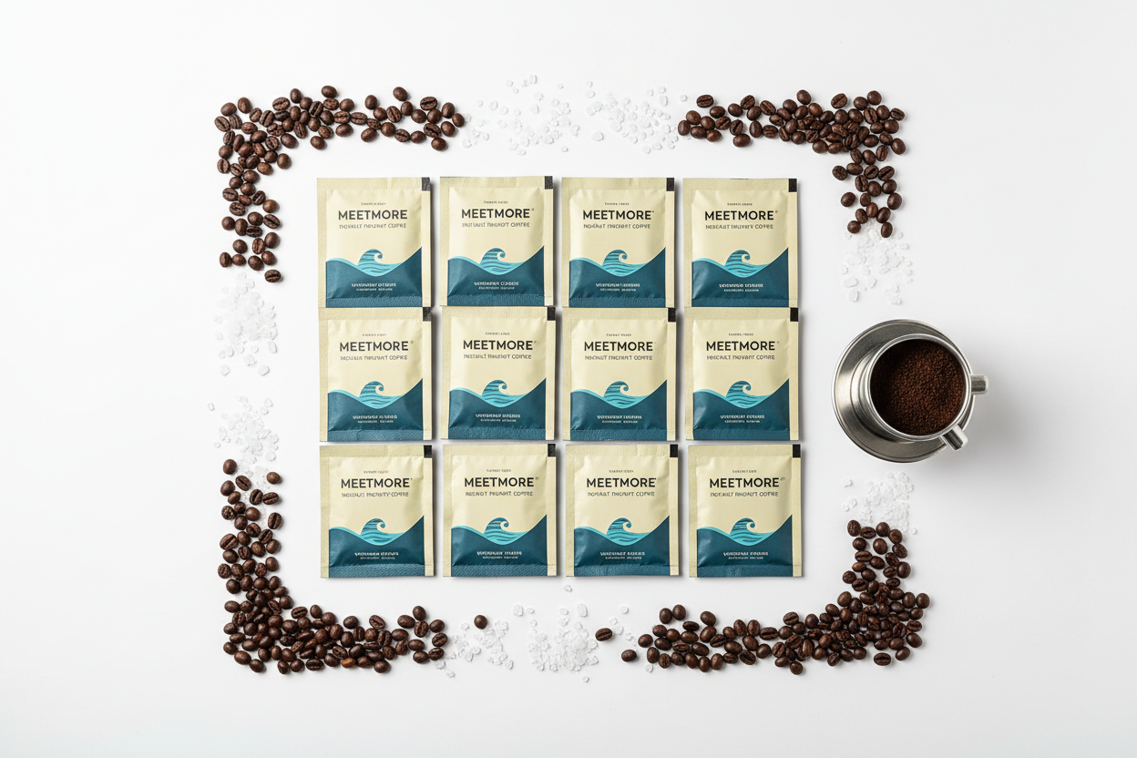 MEETMORE - SEA SALT INSTANT VIETNAMESE  COFFEE (900g)