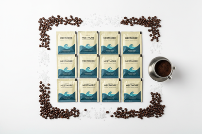 MEETMORE - SEA SALT INSTANT VIETNAMESE  COFFEE (900g)