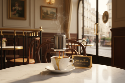 Viet-Coffee-Moka Gout de Paris  250g Vietnamese Ground coffee