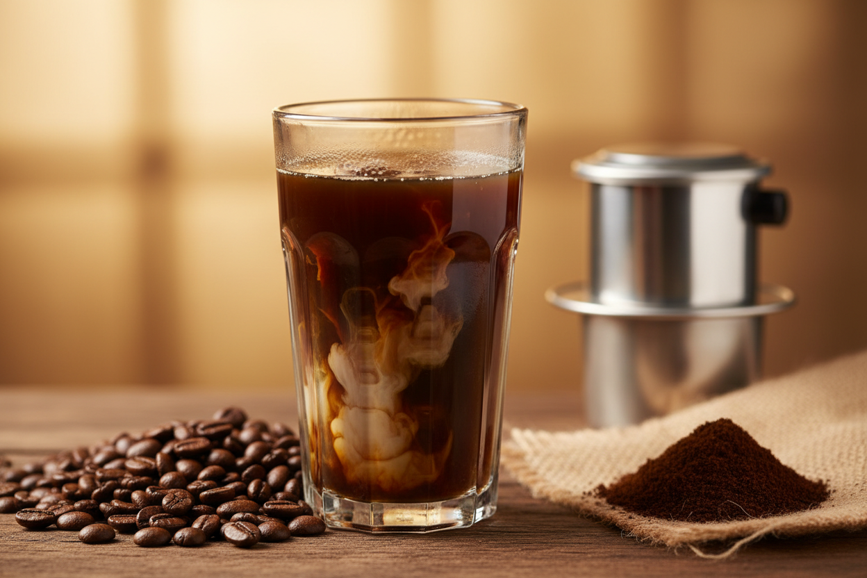 Viet-Coffee-Moka American 250g ground - Arabica Robusta Blend