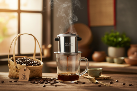 Viet-Coffee-Moka American 250g ground - Arabica Robusta Blend