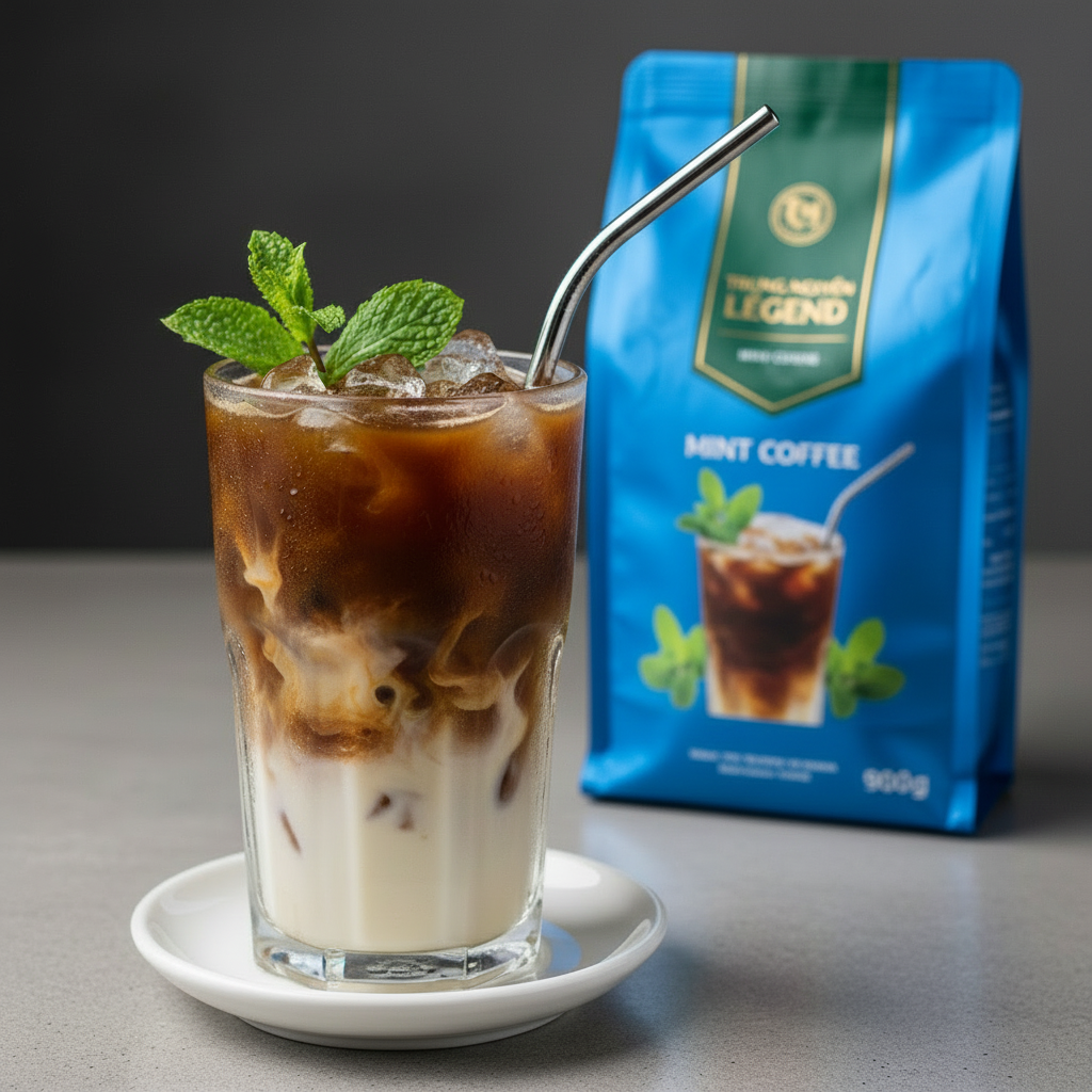 MEETMORE Mint Coffee with Blue Packet