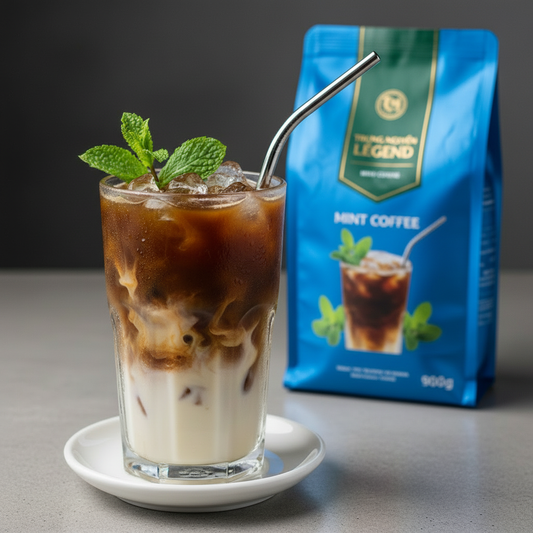 MEETMORE Mint Coffee with Blue Packet
