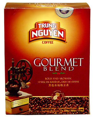 Trung Nguyen - Gourmet blend Ground Coffee 500g