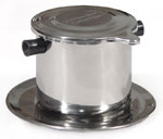 Vietnamese Style Coffee Filter - Phin espresso Stainless Steel No 8 200 ml