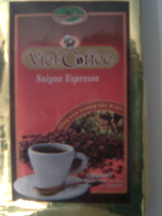 Viet-Coffee- Saigon Espresso-Whole bean 500g