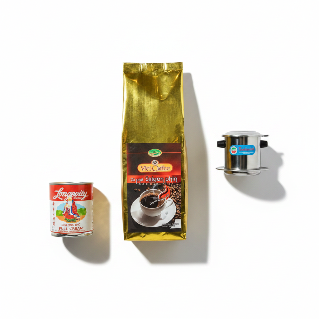 Vietnamese Coffee Starter Kit